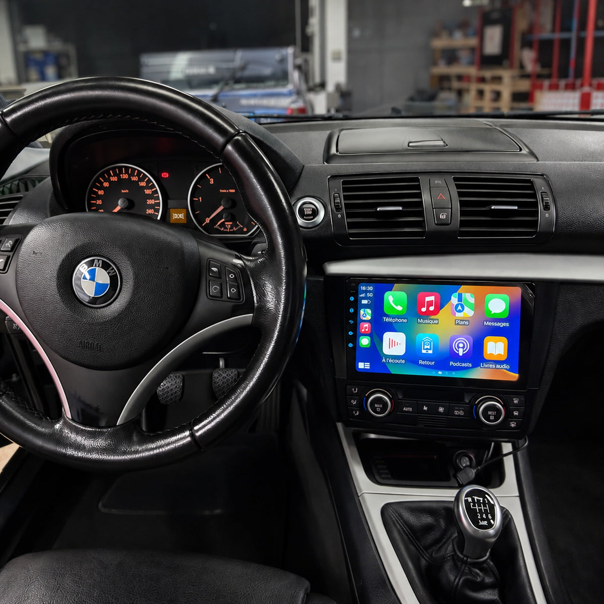CarPlay BMW Série 1 E87/E81/E82/E88 (2004-2011) — image 1