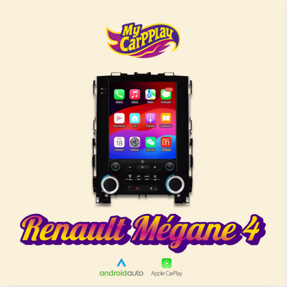 Carplay Renault Megane 4