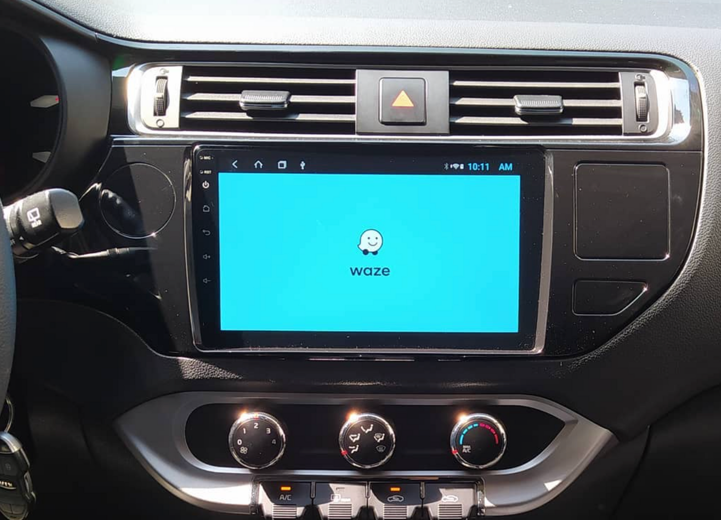 CarPlay Kia Rio 2011-2015
