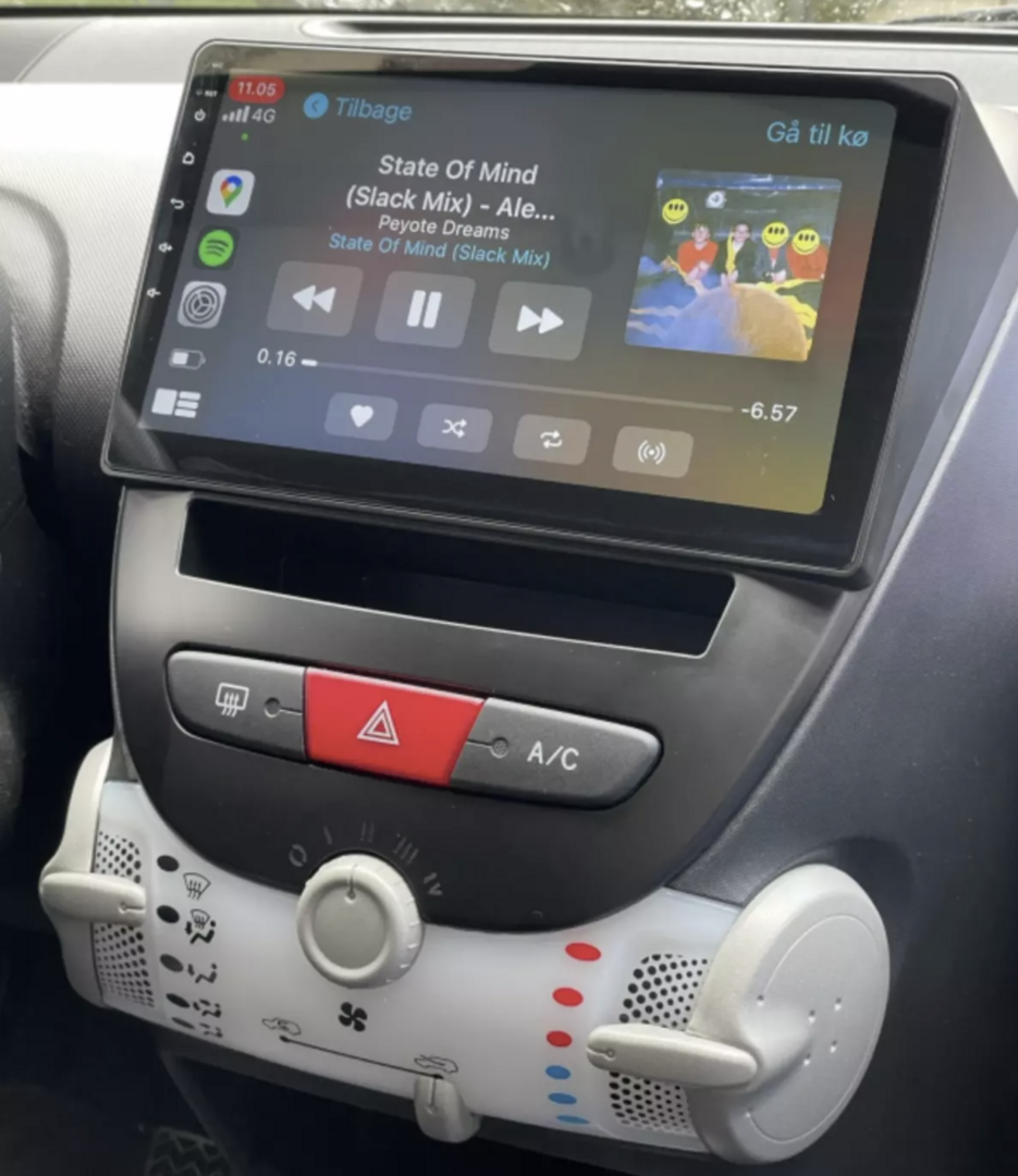 CarPlay Citroën C1 2005-2014
