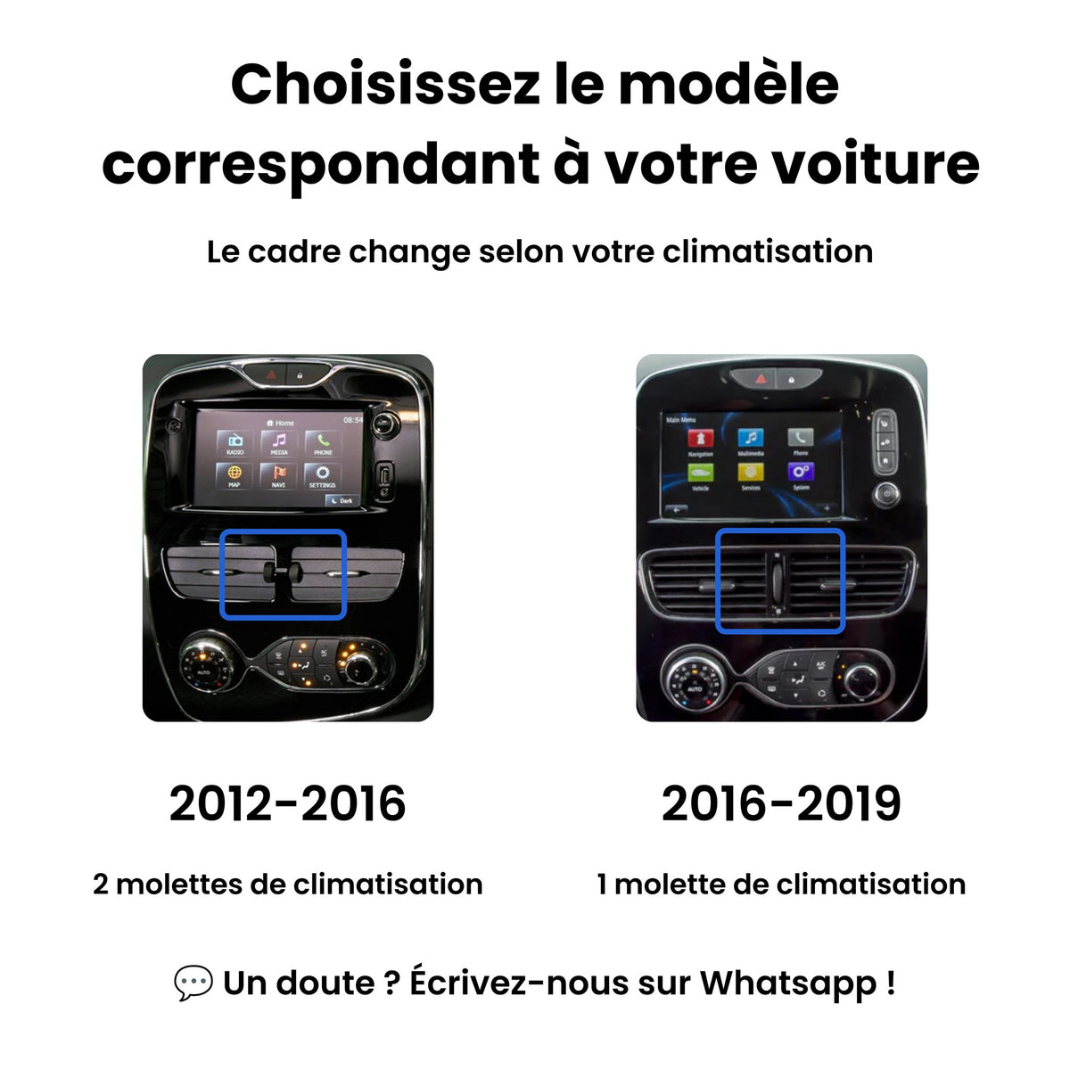 CarPlay Renault Clio 4 (2012-2019) — image 5