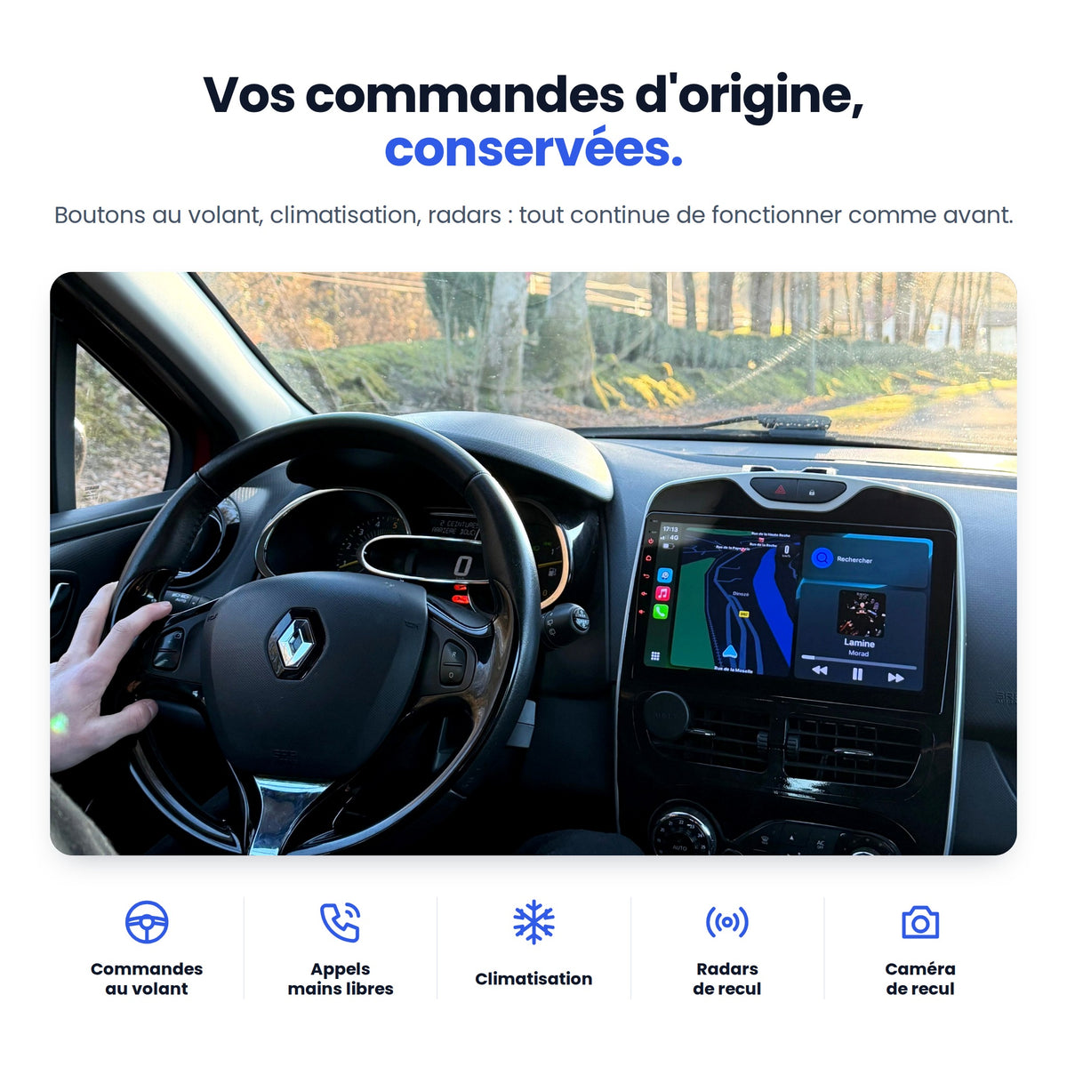 CarPlay Renault Clio 4 (2012-2019) — image 7