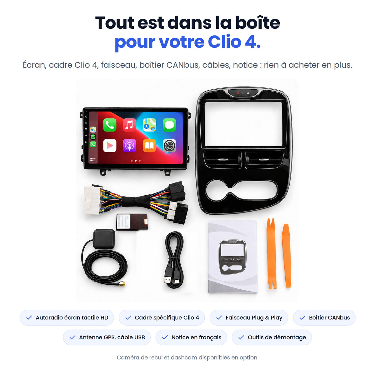 CarPlay Renault Clio 4 (2012-2019) — image 9