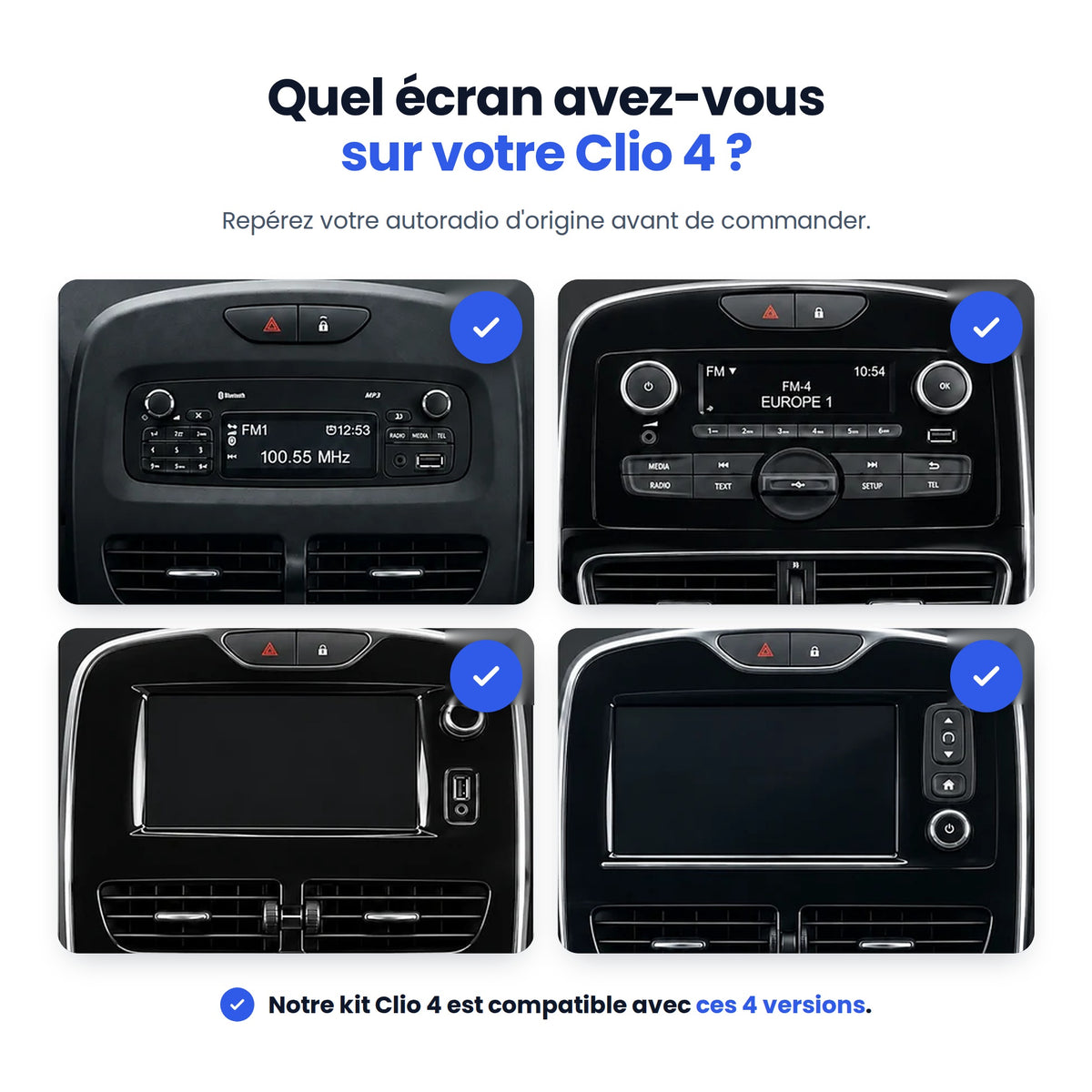 CarPlay Renault Clio 4 (2012-2019) — image 4