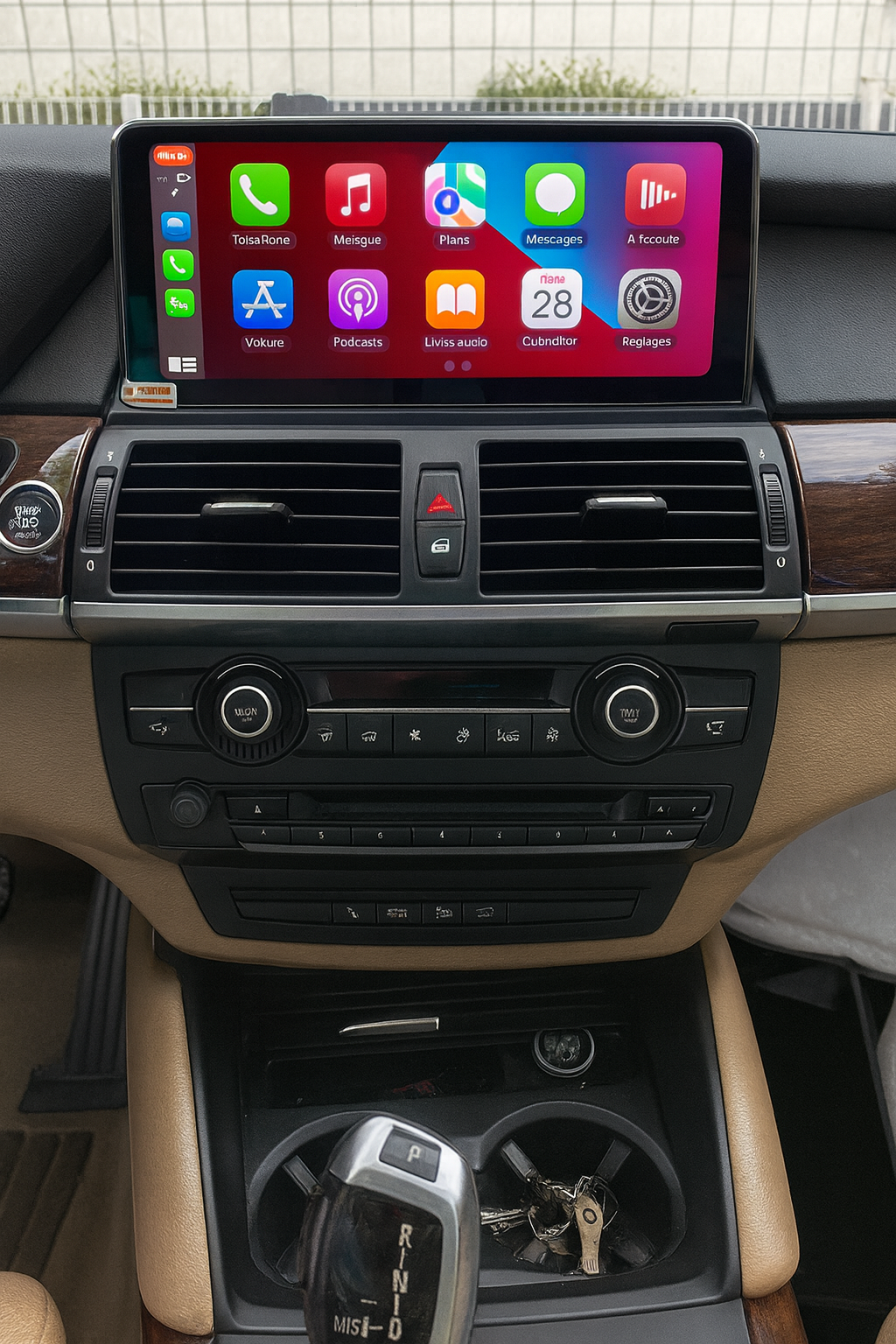 Carplay Bmw X6 E71 2007-2014