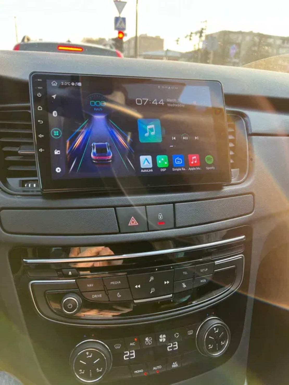 CarPlay Peugeot 508/508 SW 2011-2018