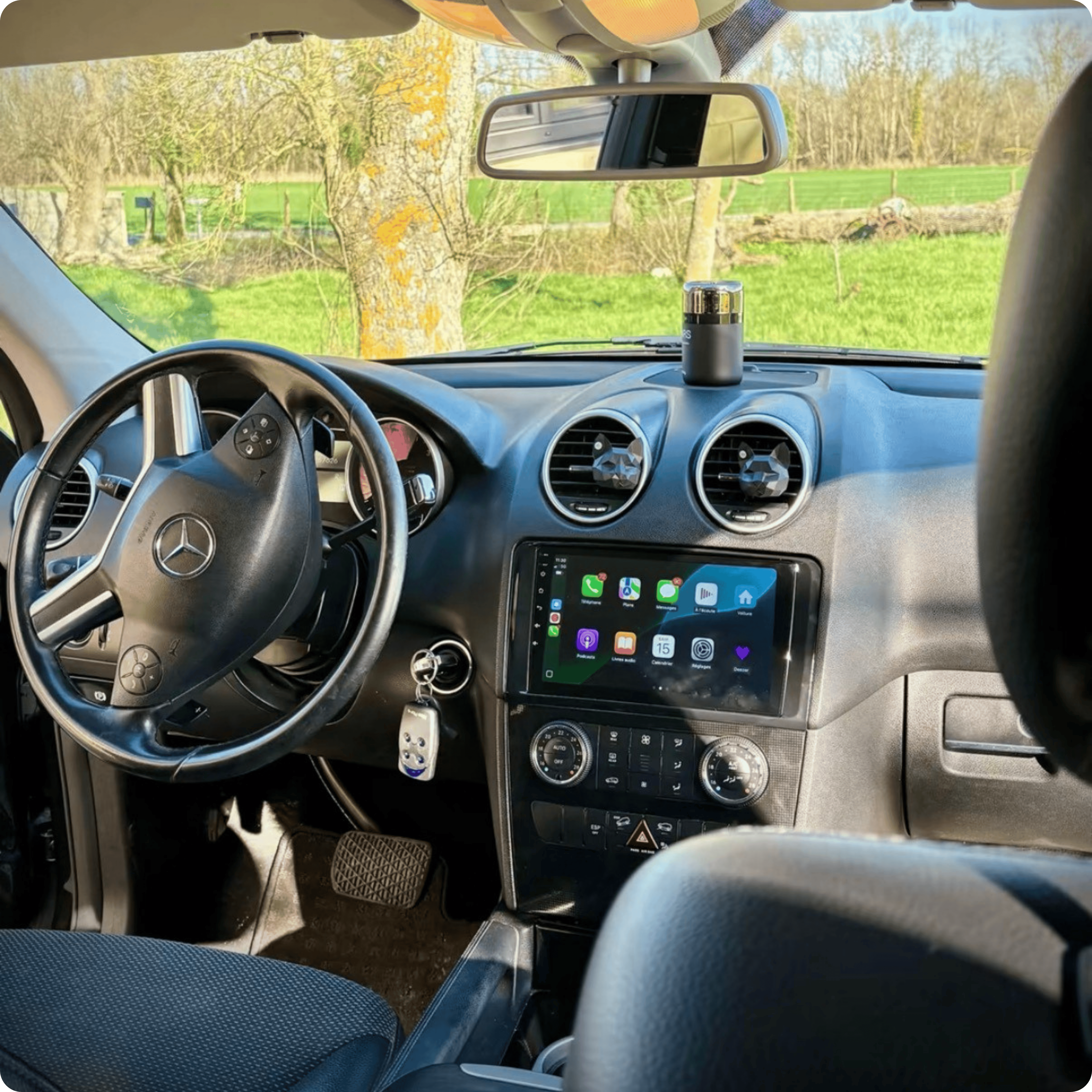 Profitez de CarPlay sans fil