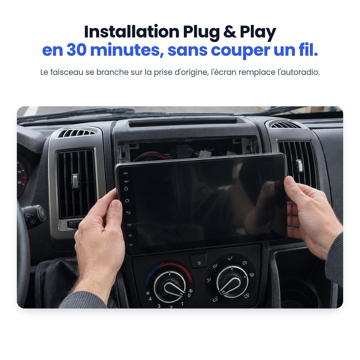 CarPlay Fiat Ducato (2006-2022) — image 4