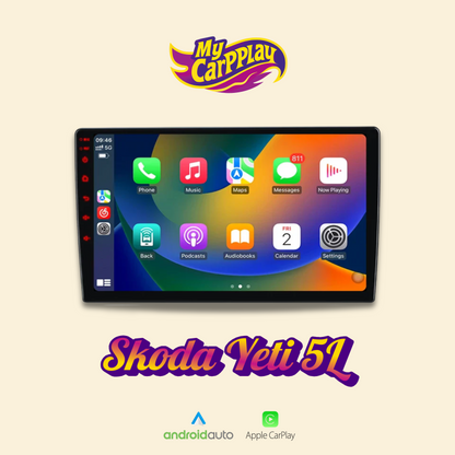 CarPlay Skoda Yeti 5L