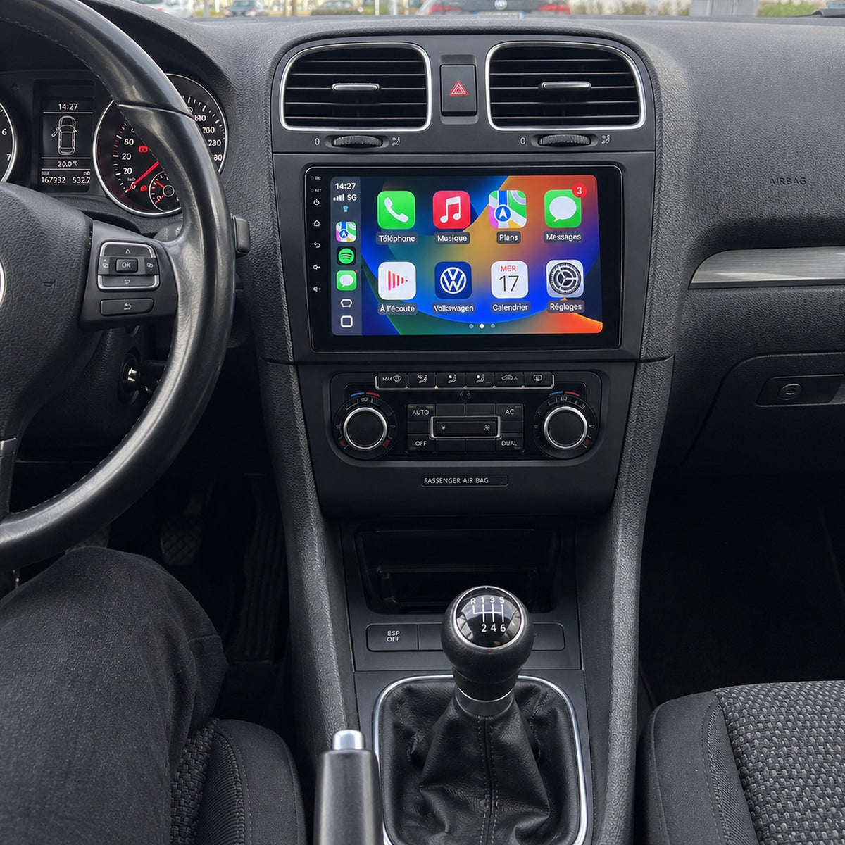 CarPlay Volkswagen Golf 6 (2008-2016) — image 1