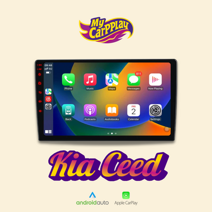 CarPlay KIA CEED