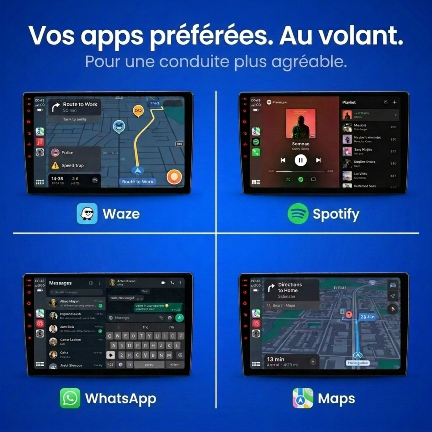 CarPlay Volkswagen Polo 5 (2008-2020) — image 2
