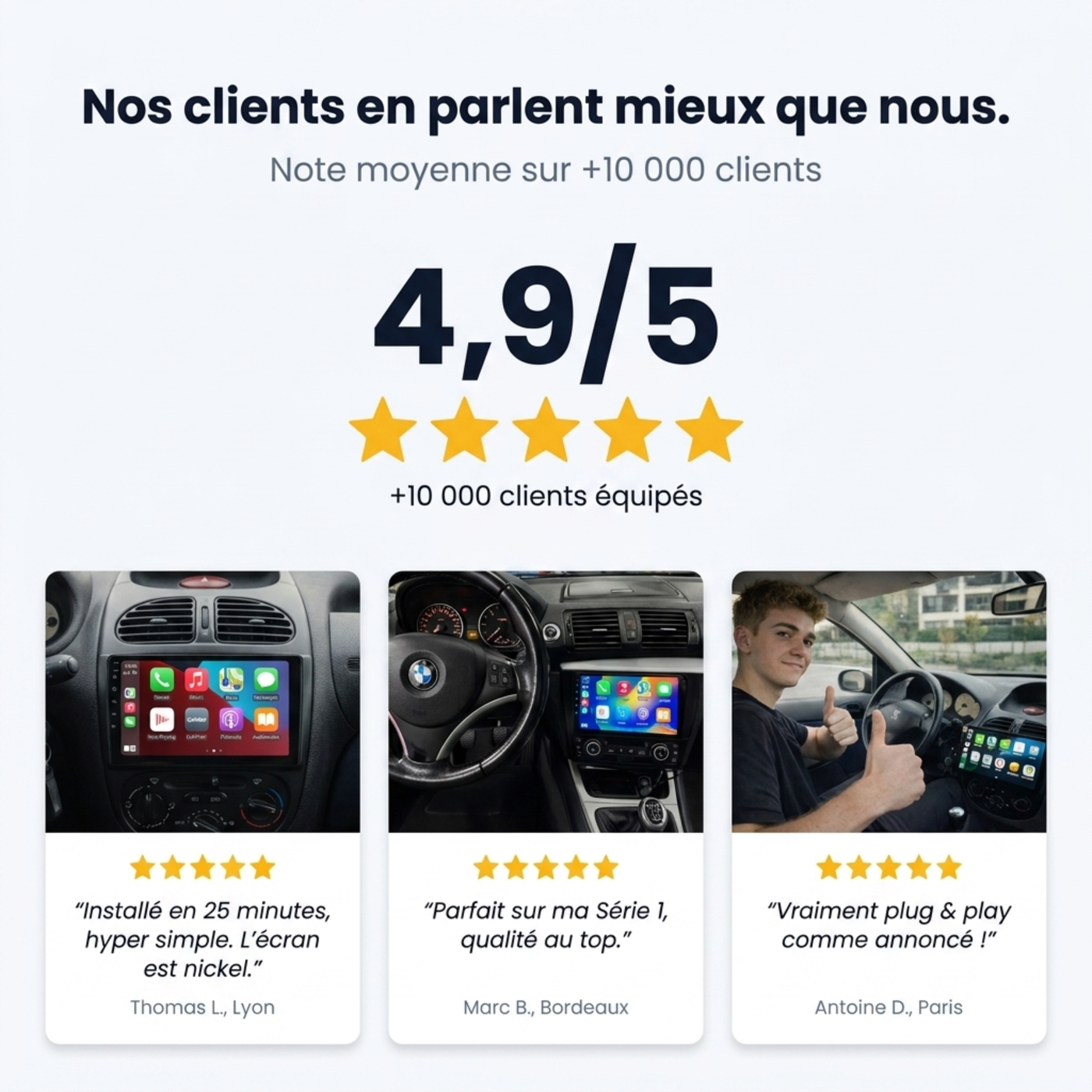 CarPlay Citroën C4 / DS4 (2011-2016) — image 8