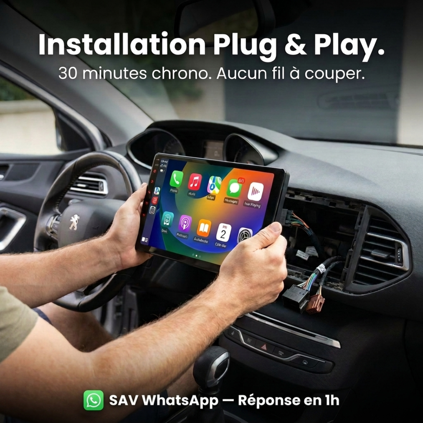 CarPlay Citroën C3 / DS3 (2010-2016) — image 6