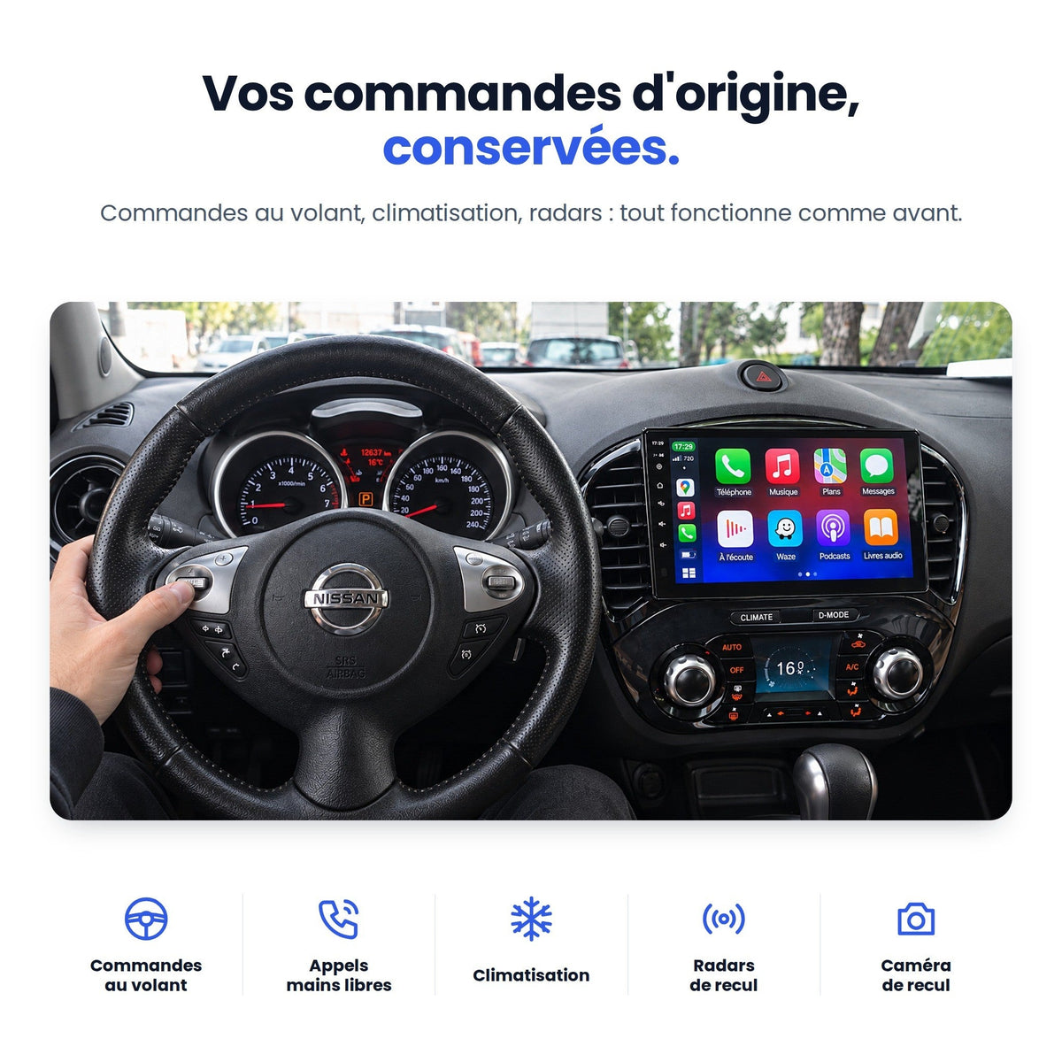 CarPlay Nissan Juke (2010-2014) — image 5
