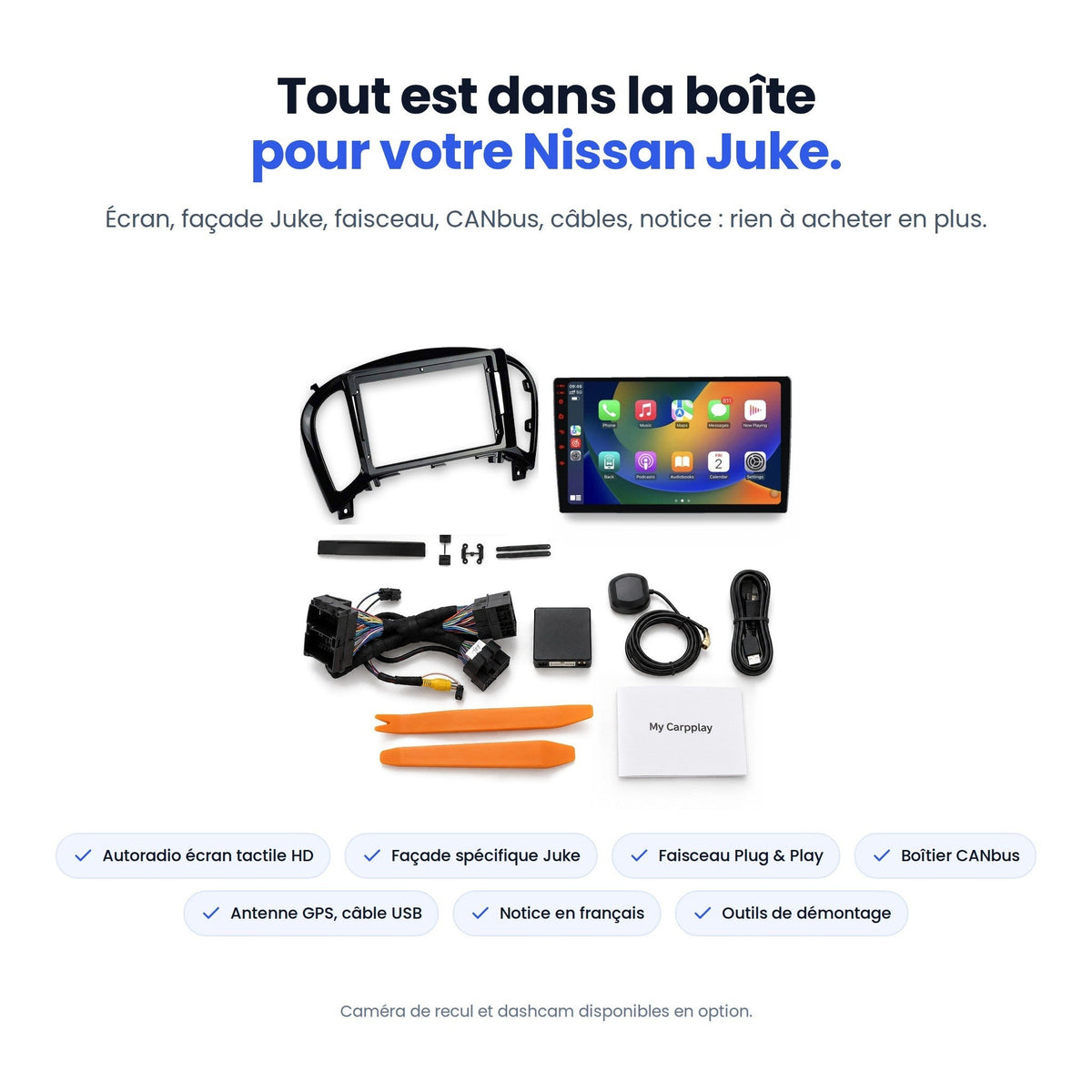 CarPlay Nissan Juke (2010-2014) — image 7