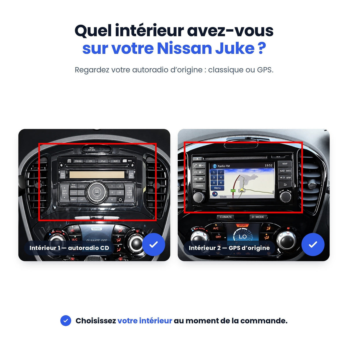 CarPlay Nissan Juke (2010-2014) — image 3