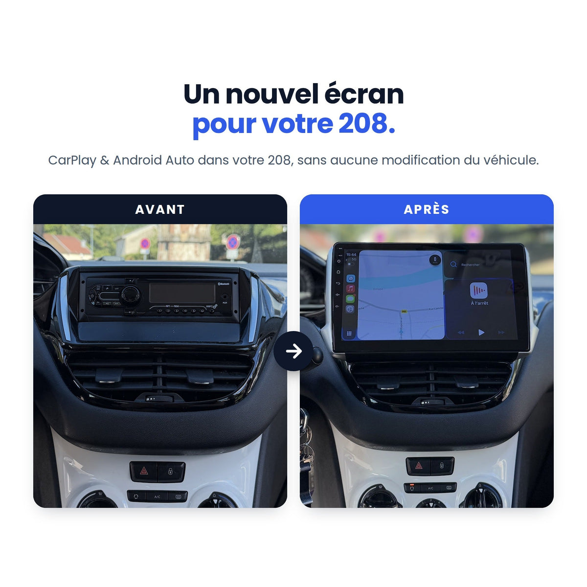 CarPlay Peugeot 208 (2012-2018) — image 2