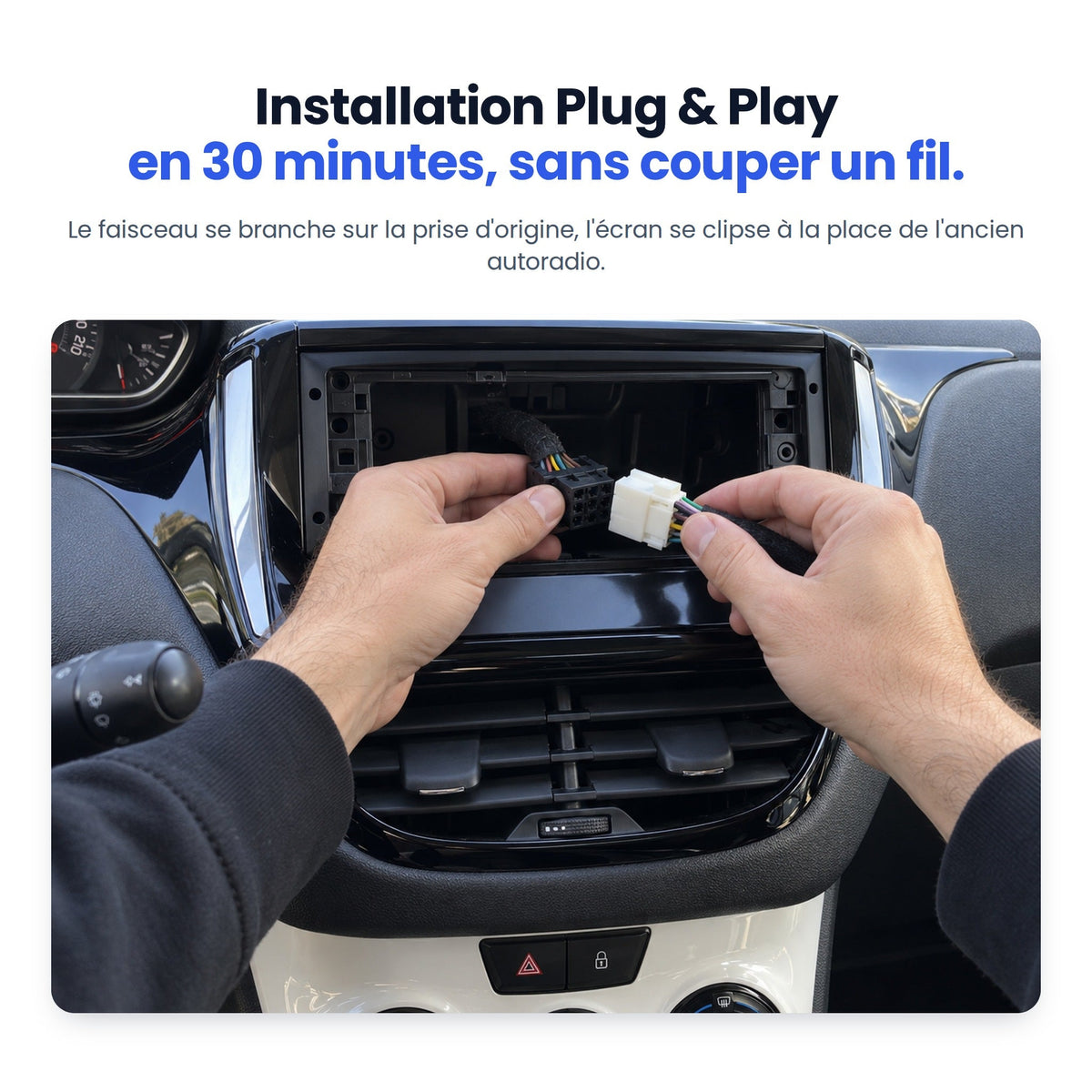 CarPlay Peugeot 208 (2012-2018) — image 4