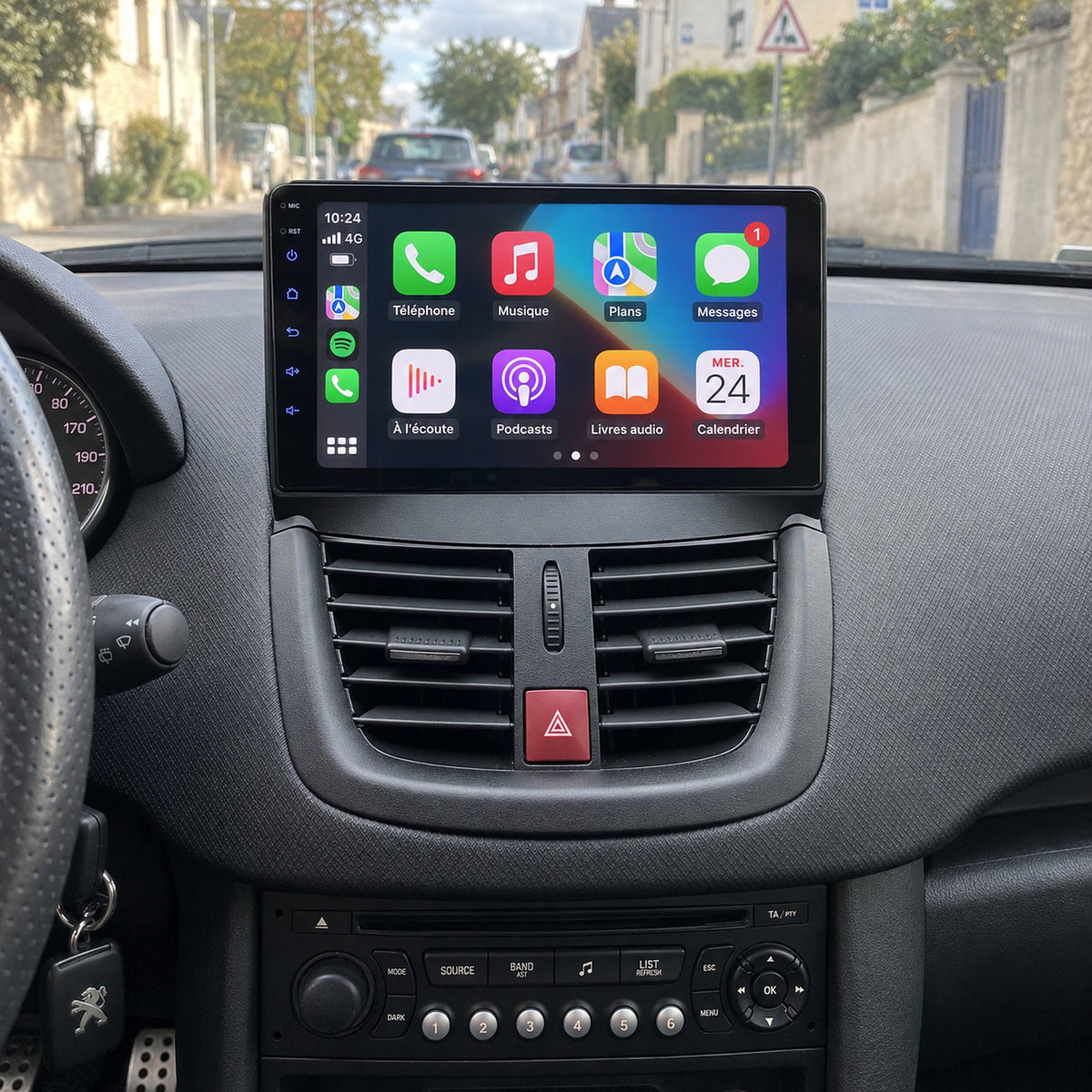 CarPlay Peugeot 207 (2006-2015) — image 1