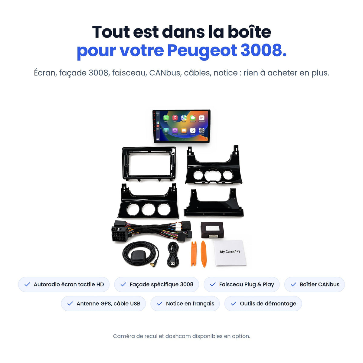 CarPlay Peugeot 3008 (2009-2015) — image 7