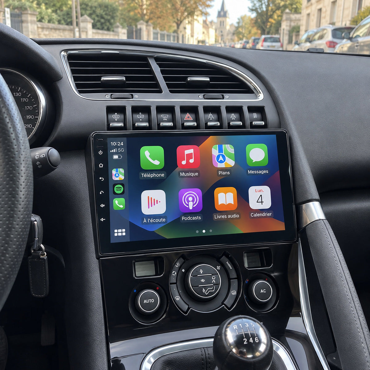 CarPlay Peugeot 3008 (2009-2015) — image 1