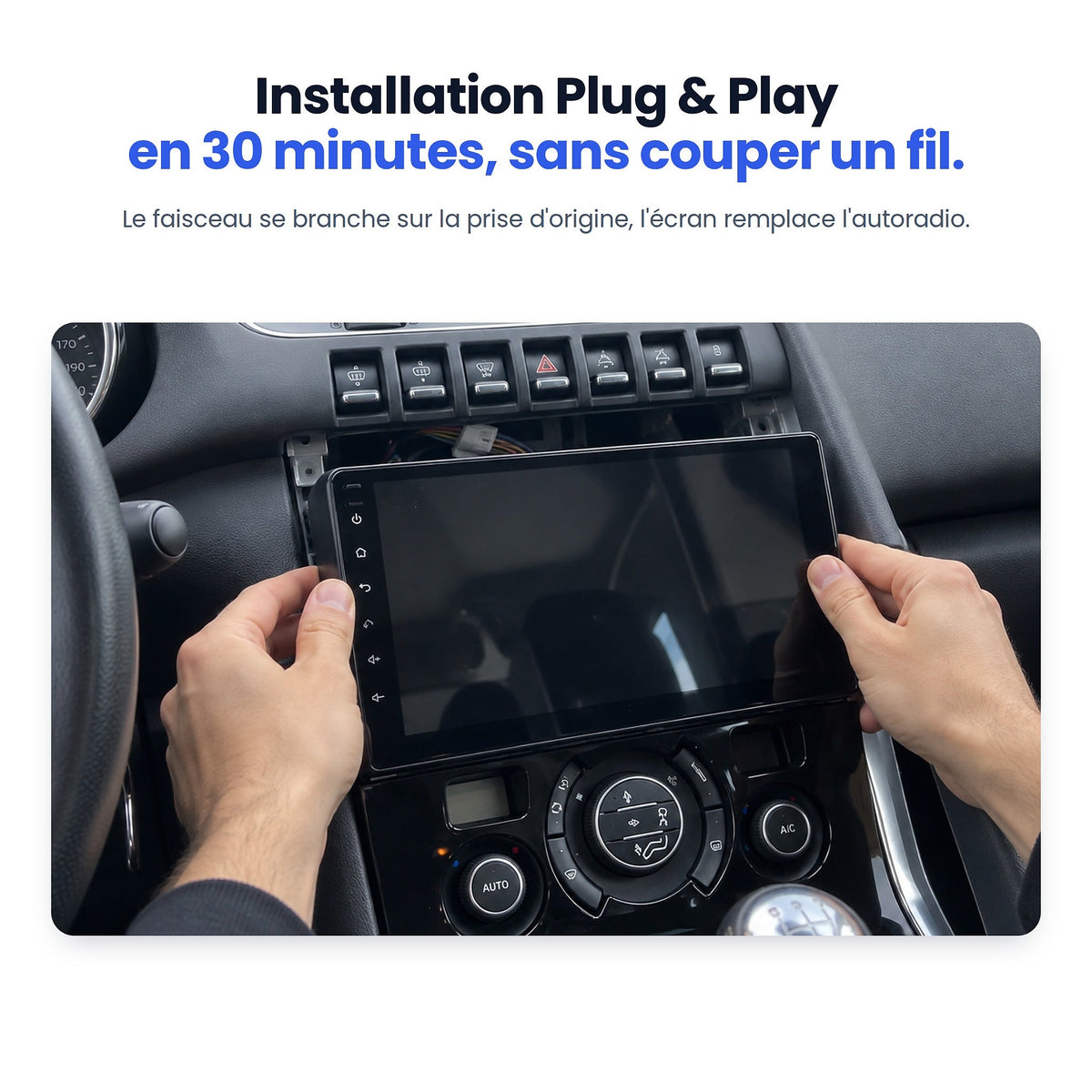 CarPlay Peugeot 3008 (2009-2015) — image 4