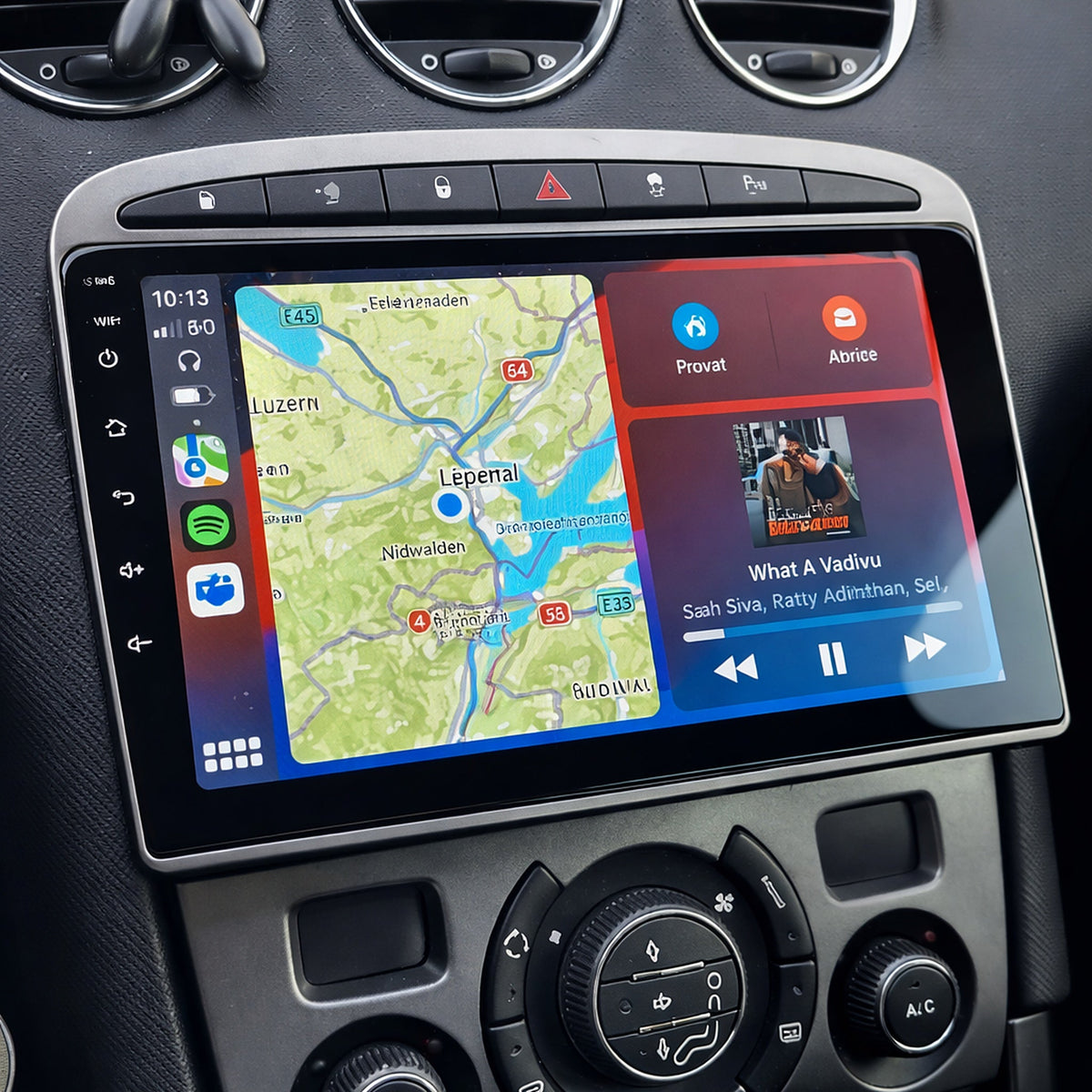 CarPlay Peugeot 308 / SW (2007-2015) — image 1