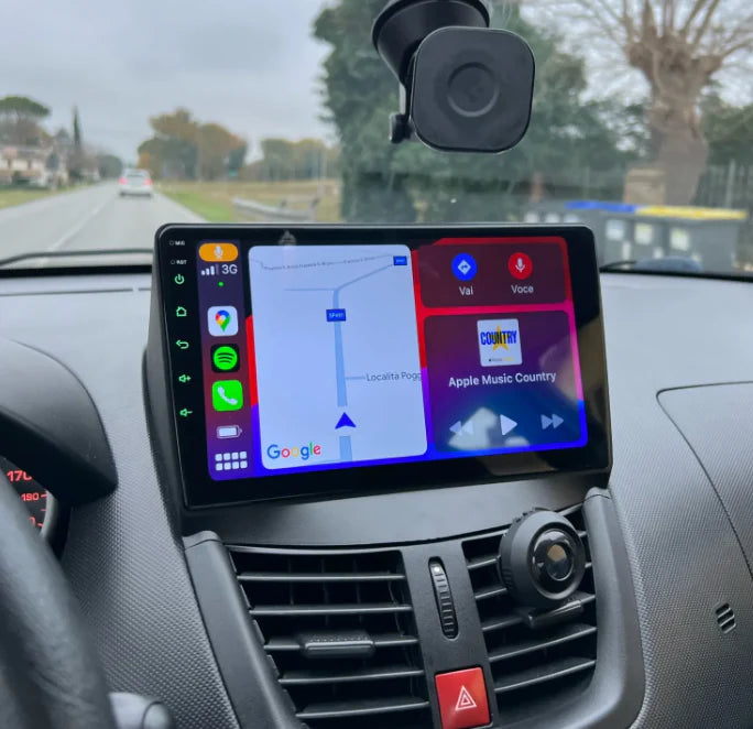 CarPlay Peugeot 206+