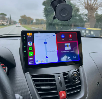 CarPlay Peugeot 206+