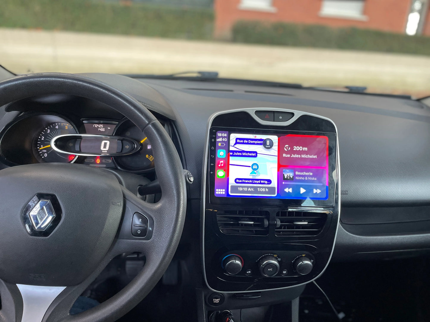 CarPlay Renault Clio 4 2016-2019