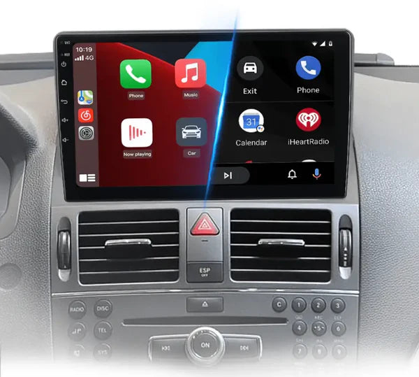 CarPlay Mercedes Classe C W204