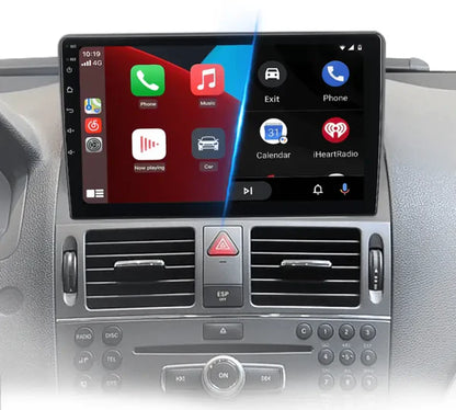 CarPlay Mercedes Classe C W204