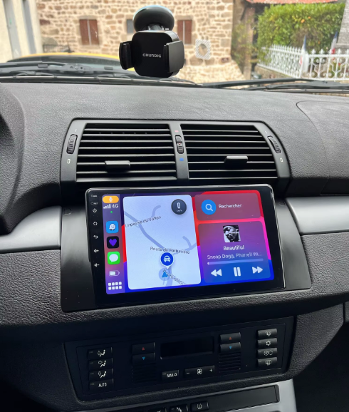 CarPlay BMW X5 E53