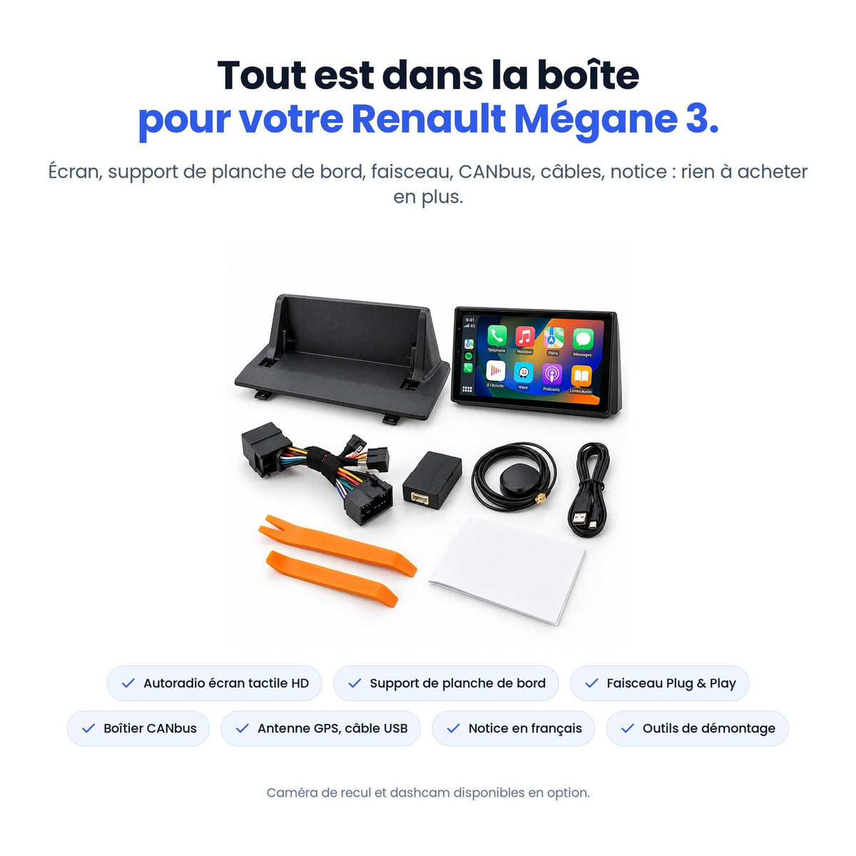 CarPlay Renault Mégane 3 (2008-2015) — image 8