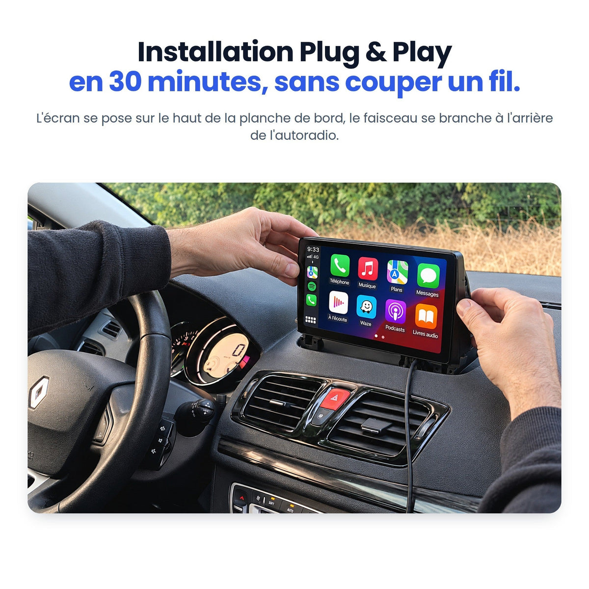 CarPlay Renault Mégane 3 (2008-2015) — image 5