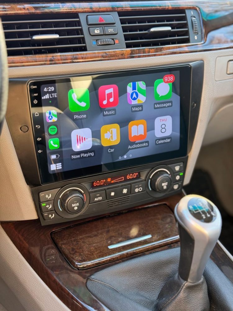 CarPlay Bmw Séries 3 E90 E91 E92 E93