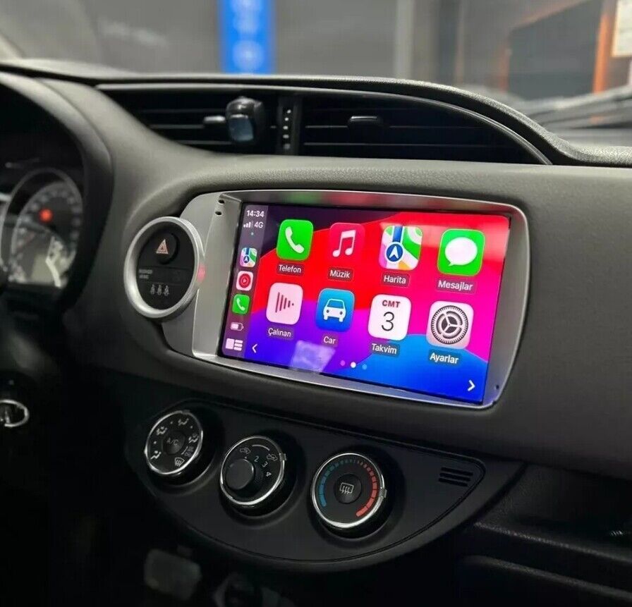 CarPlay Toyota Yaris 3 2012-2017