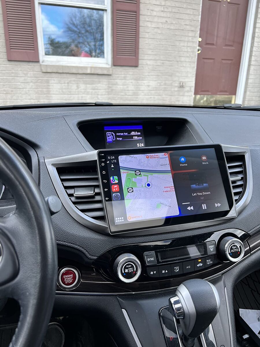 CarPlay Honda CRV 2012-2016 (Intérieur A/B)