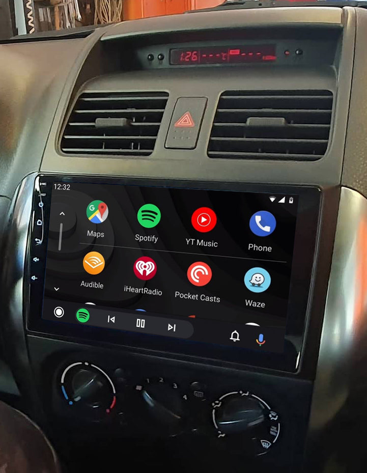 CarPlay Fiat Sedici