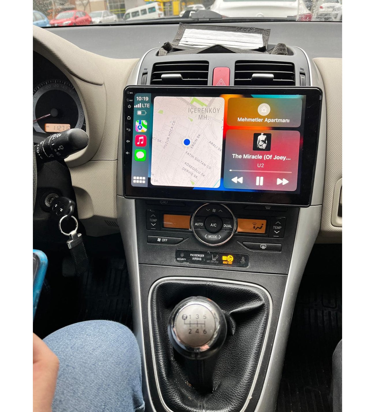 CarPlay Toyota Auris E150