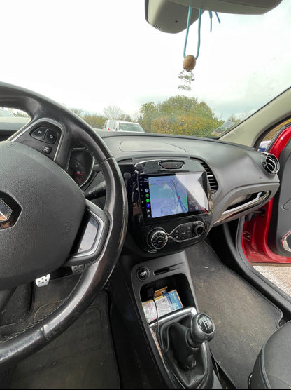 CarPlay Renault Captur 2011-2018