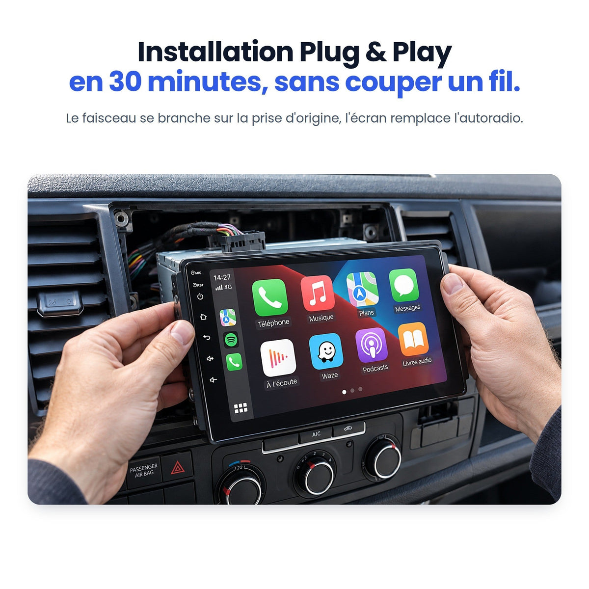 CarPlay Volkswagen Transporter T6 (2015-2021) — image 4